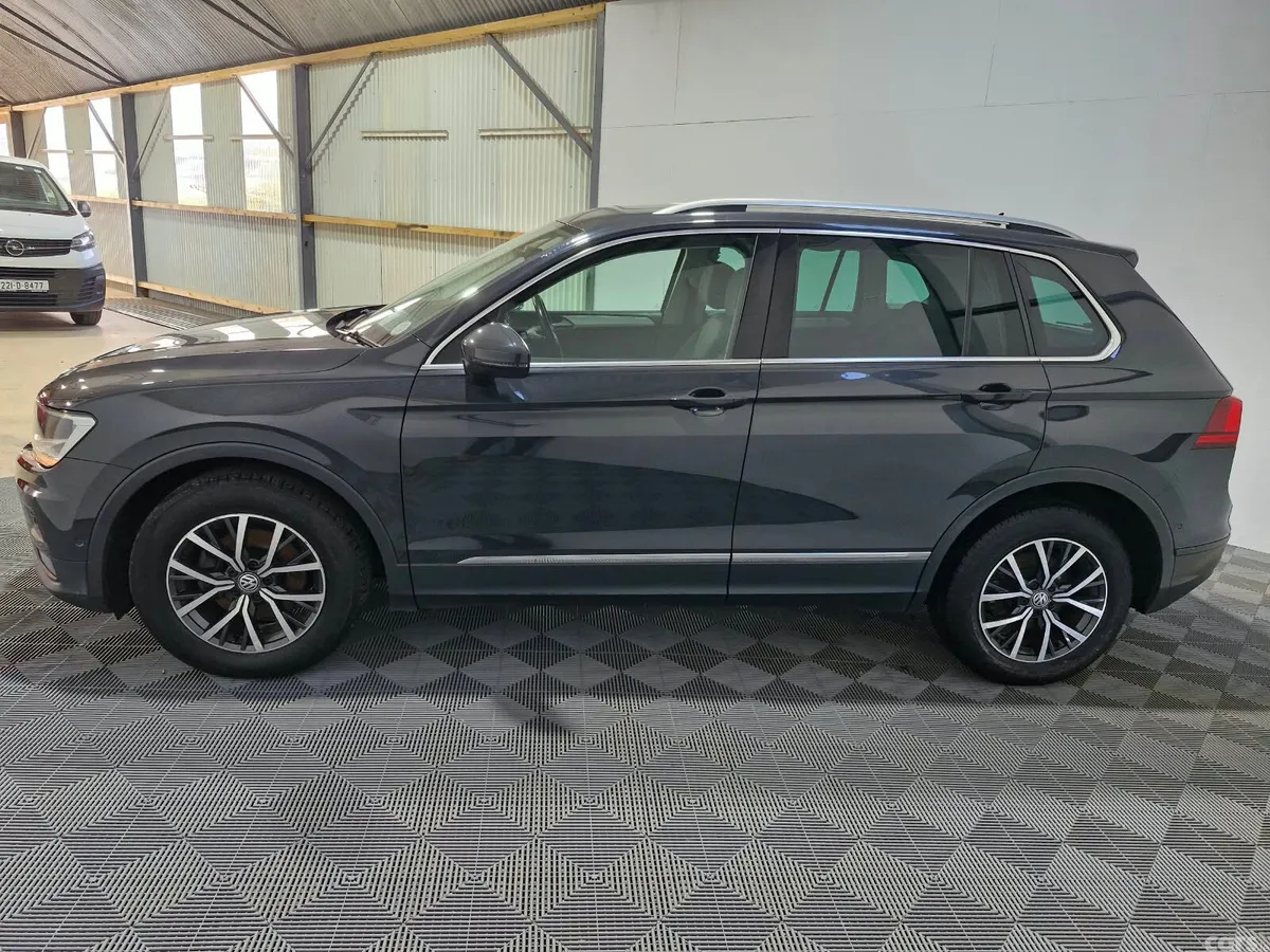 Volkswagen Tiguan SUV, Diesel, 2018, Grey
