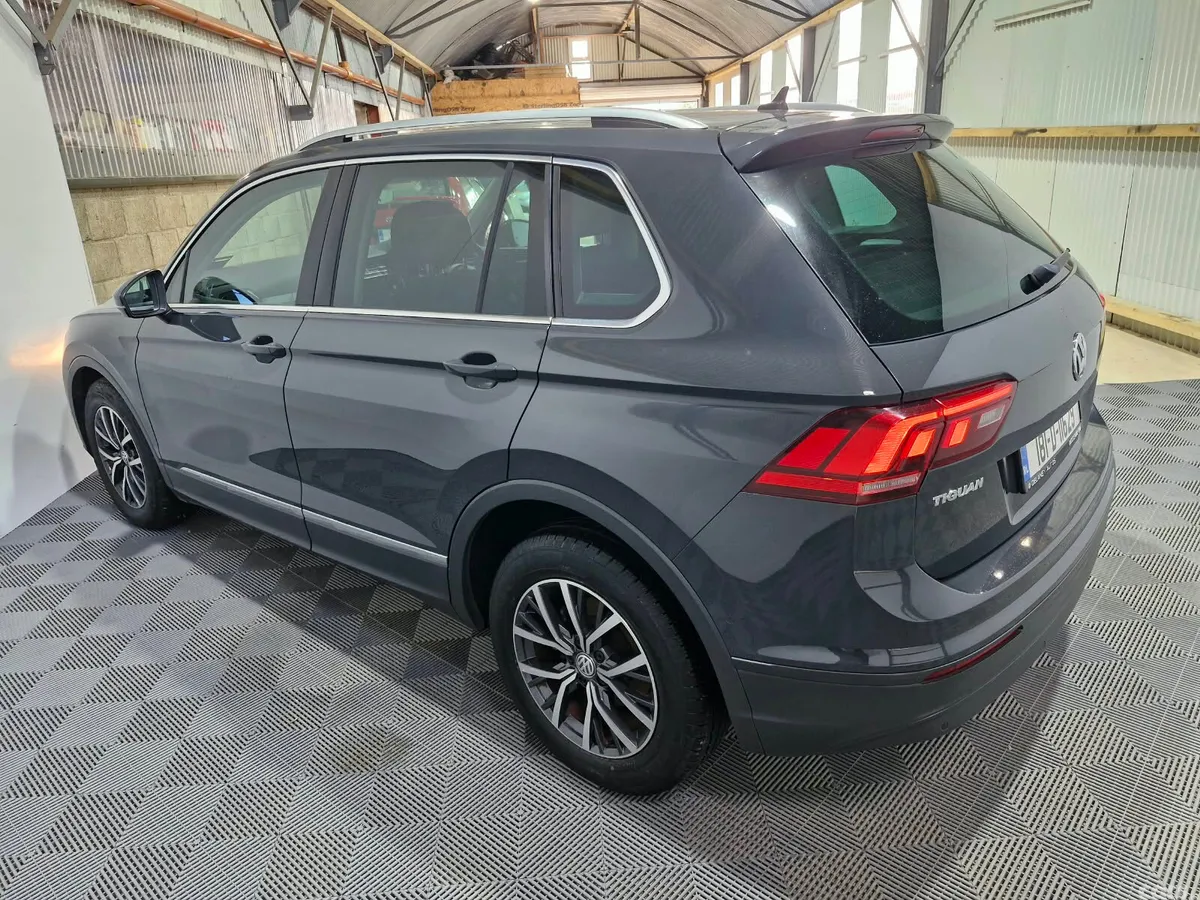 Volkswagen Tiguan SUV, Diesel, 2018, Grey