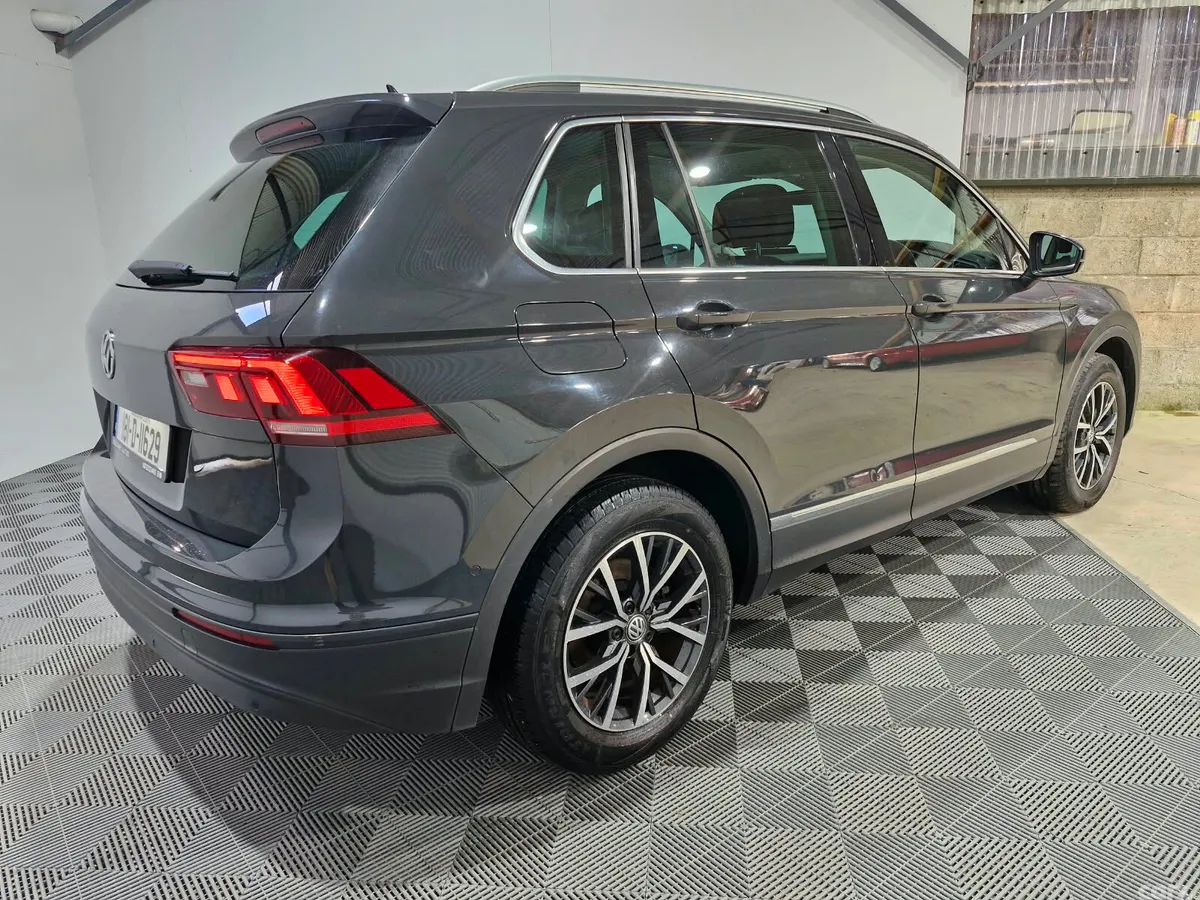 Volkswagen Tiguan SUV, Diesel, 2018, Grey