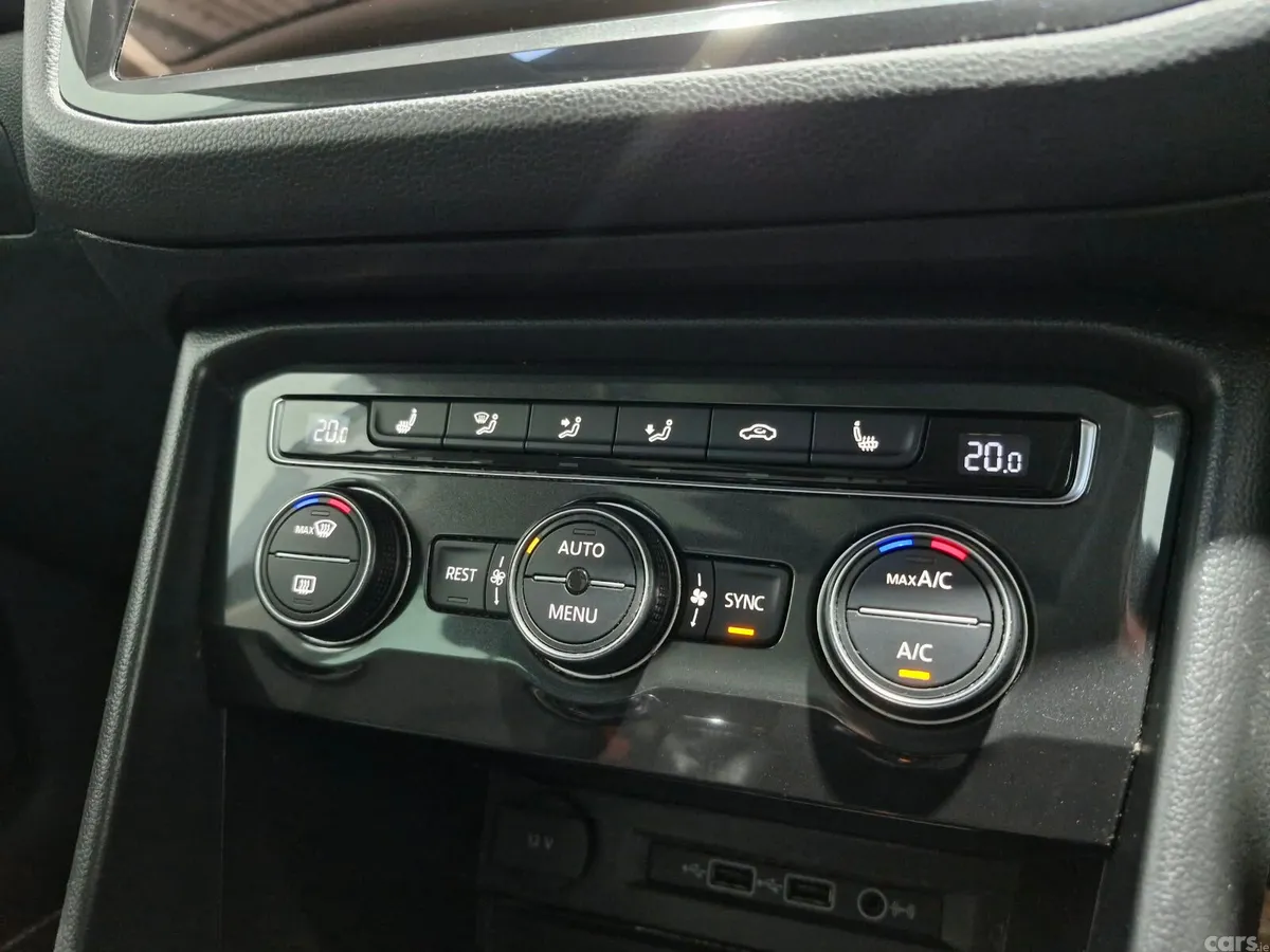 Volkswagen Tiguan SUV, Diesel, 2018, Grey