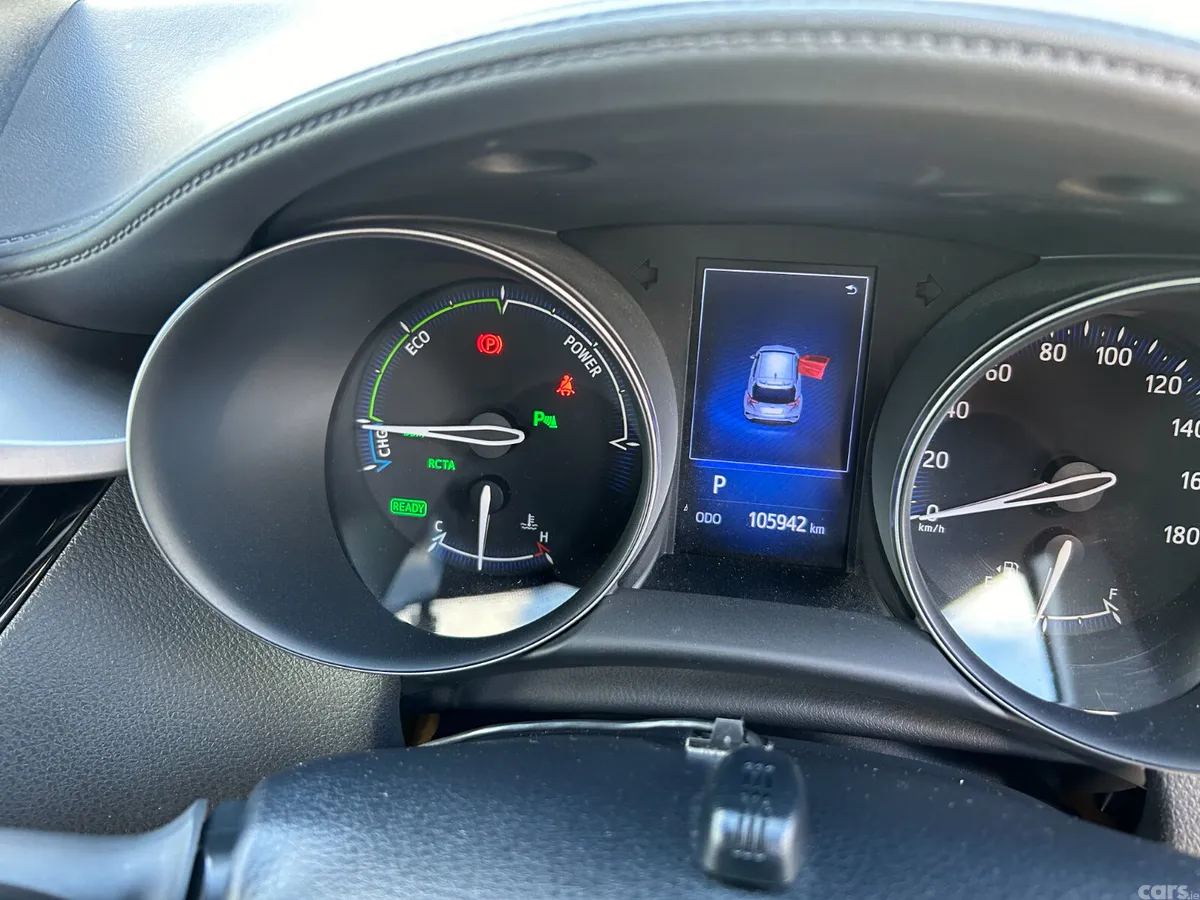 Toyota C-HR Hatchback, Petrol Hybrid, 2019, Black