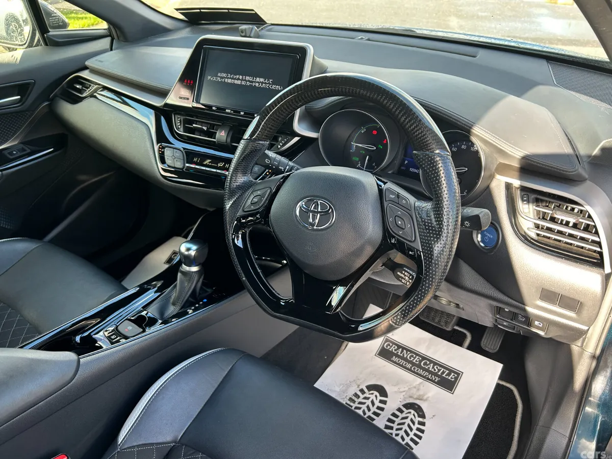 Toyota C-HR Hatchback, Petrol Hybrid, 2019, Black
