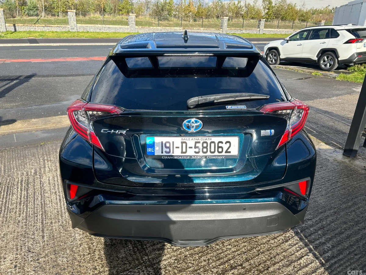 Toyota C-HR Hatchback, Petrol Hybrid, 2019, Black