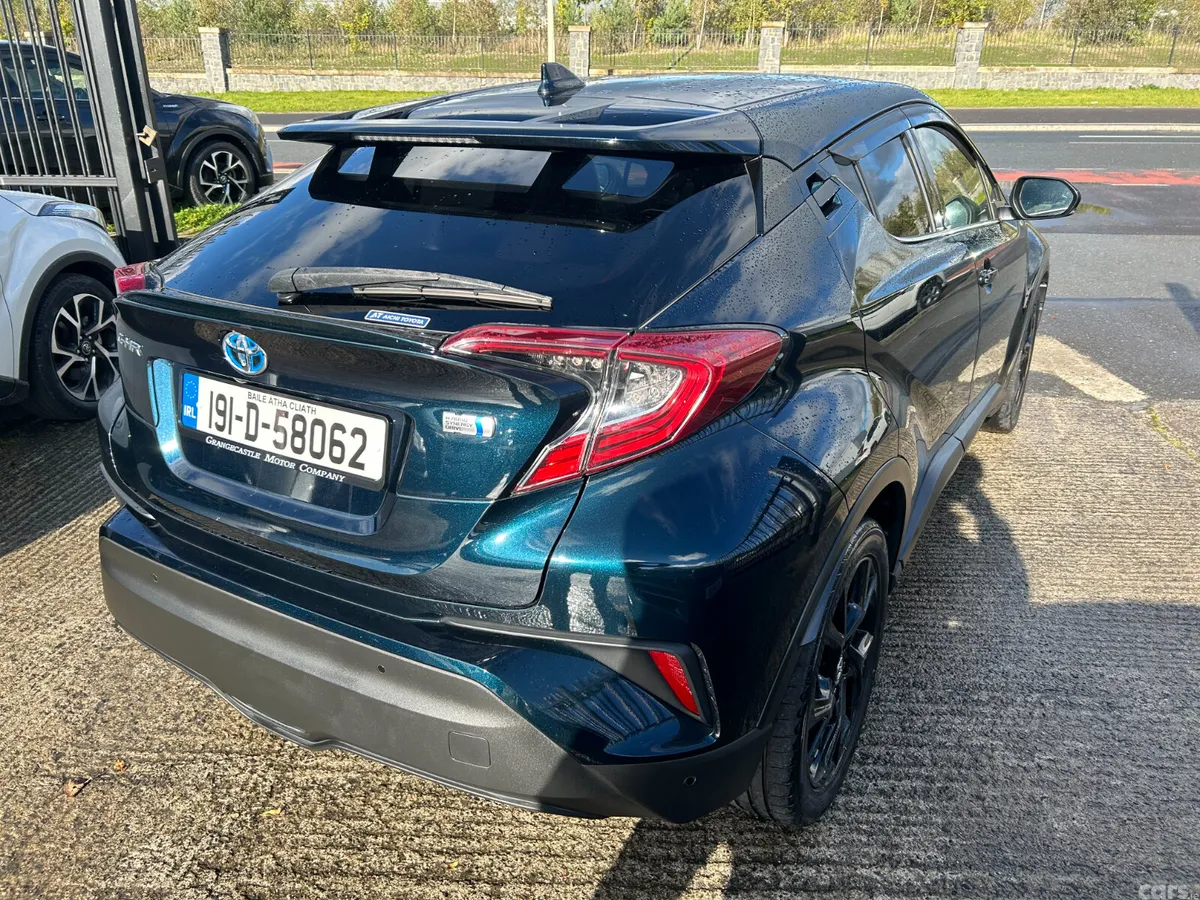 Toyota C-HR Hatchback, Petrol Hybrid, 2019, Black