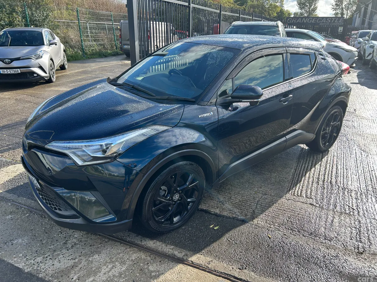 Toyota C-HR Hatchback, Petrol Hybrid, 2019, Black