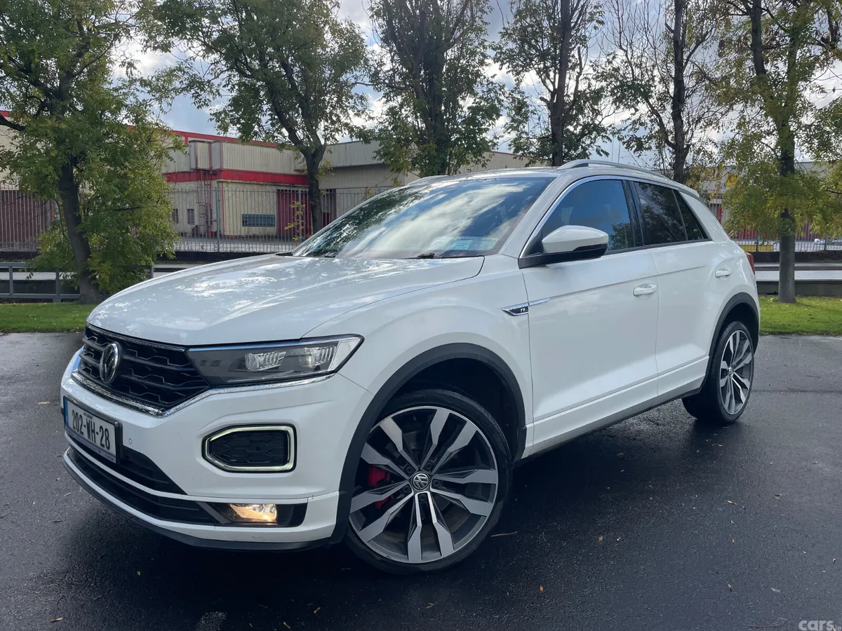 Volkswagen T-Roc SUV, Petrol, 2020, White