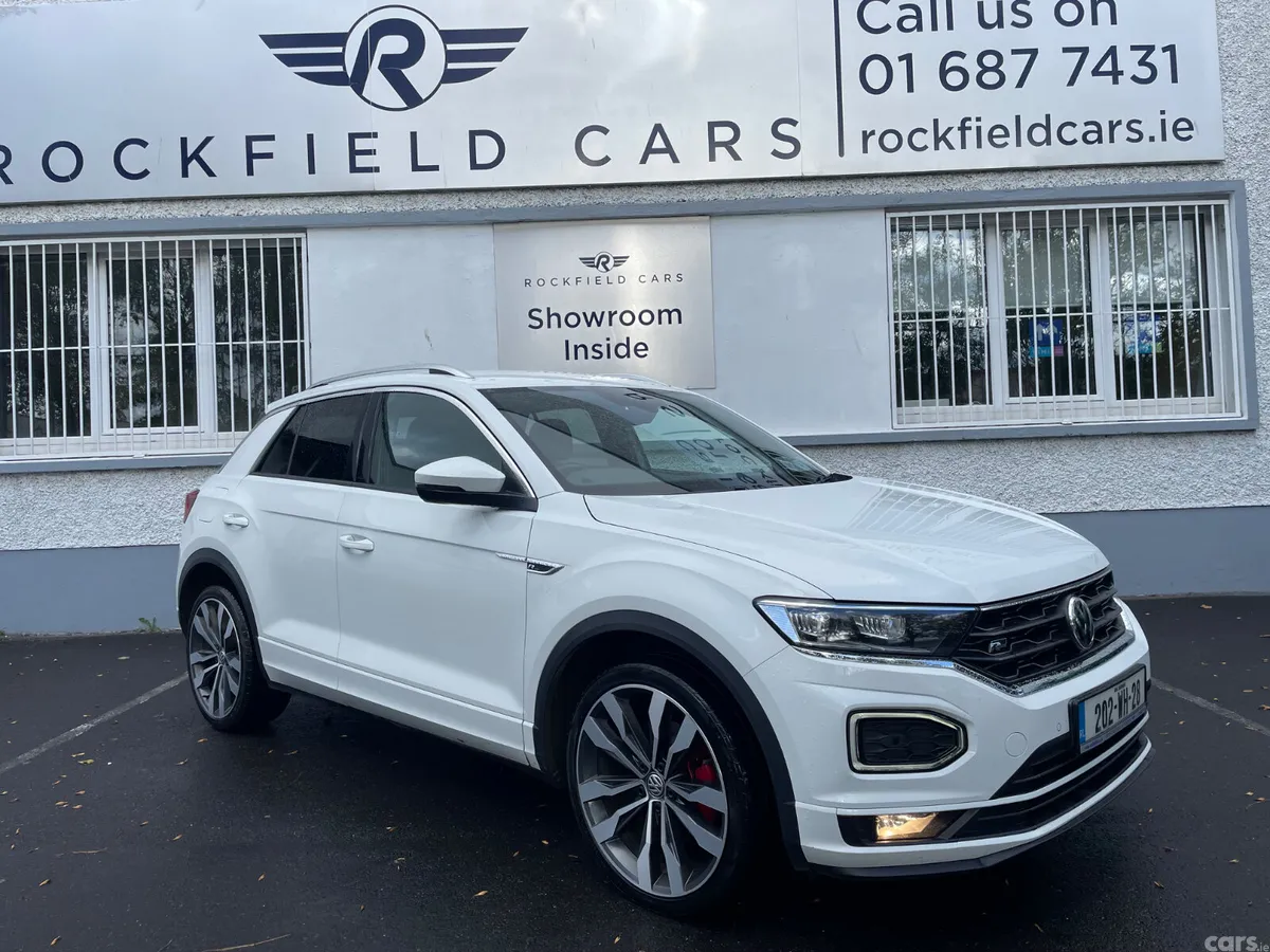 Volkswagen T-Roc SUV, Petrol, 2020, White