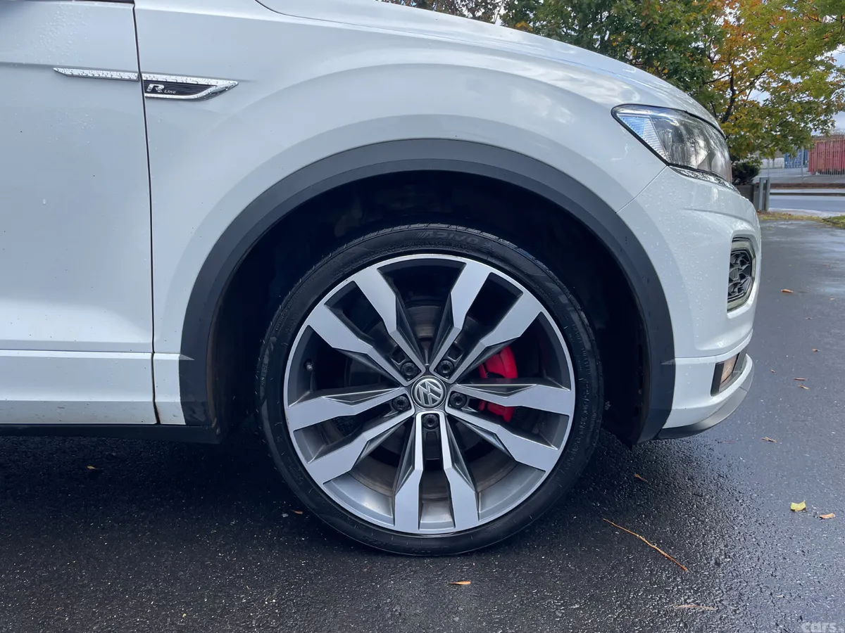 Volkswagen T-Roc SUV, Petrol, 2020, White