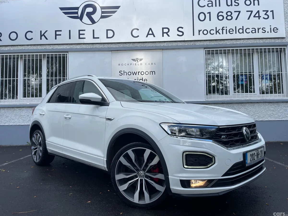 Volkswagen T-Roc SUV, Petrol, 2020, White
