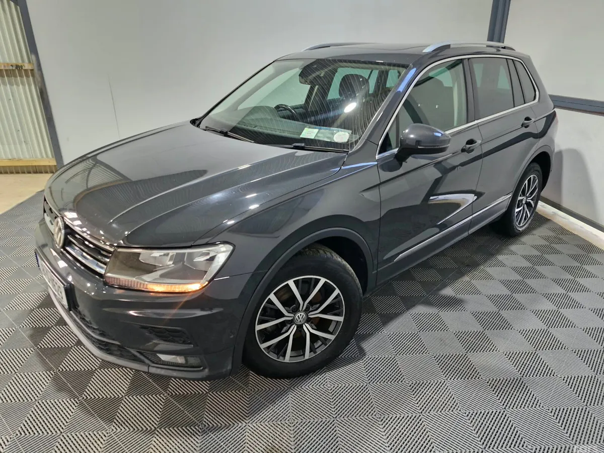 Volkswagen Tiguan SUV, Diesel, 2018, Grey