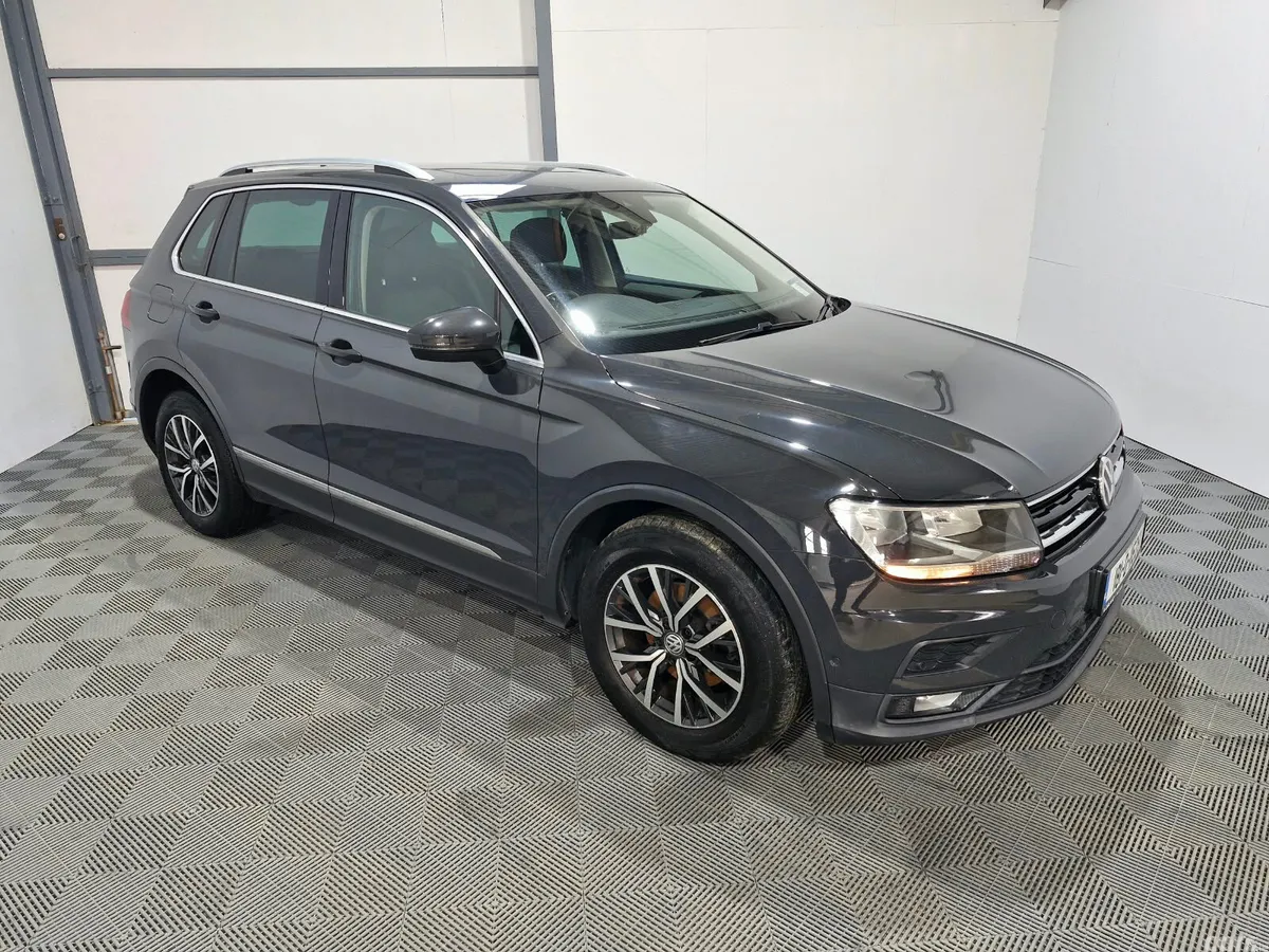Volkswagen Tiguan SUV, Diesel, 2018, Grey