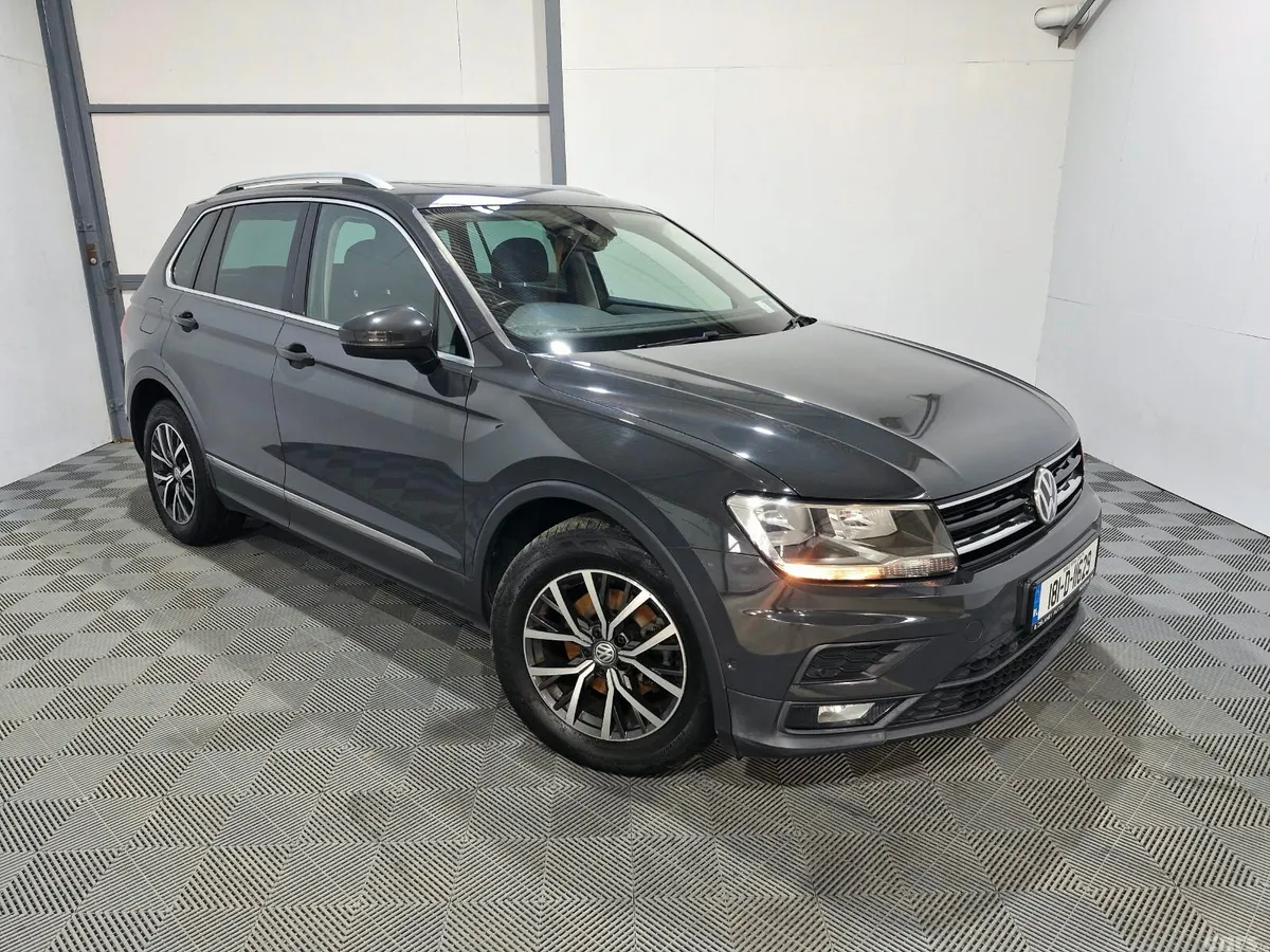 Volkswagen Tiguan SUV, Diesel, 2018, Grey