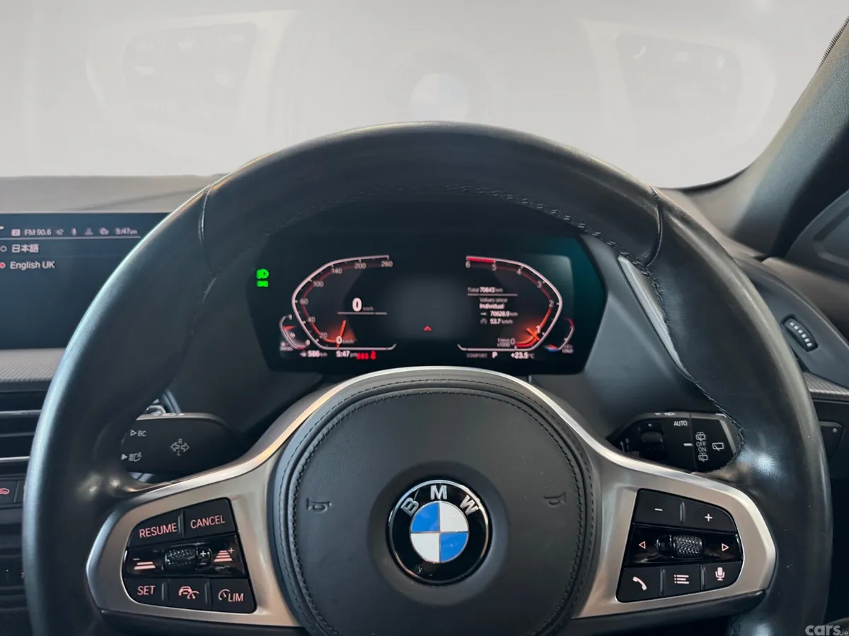 BMW 1-Series Hatchback, Diesel, 2023, Blue