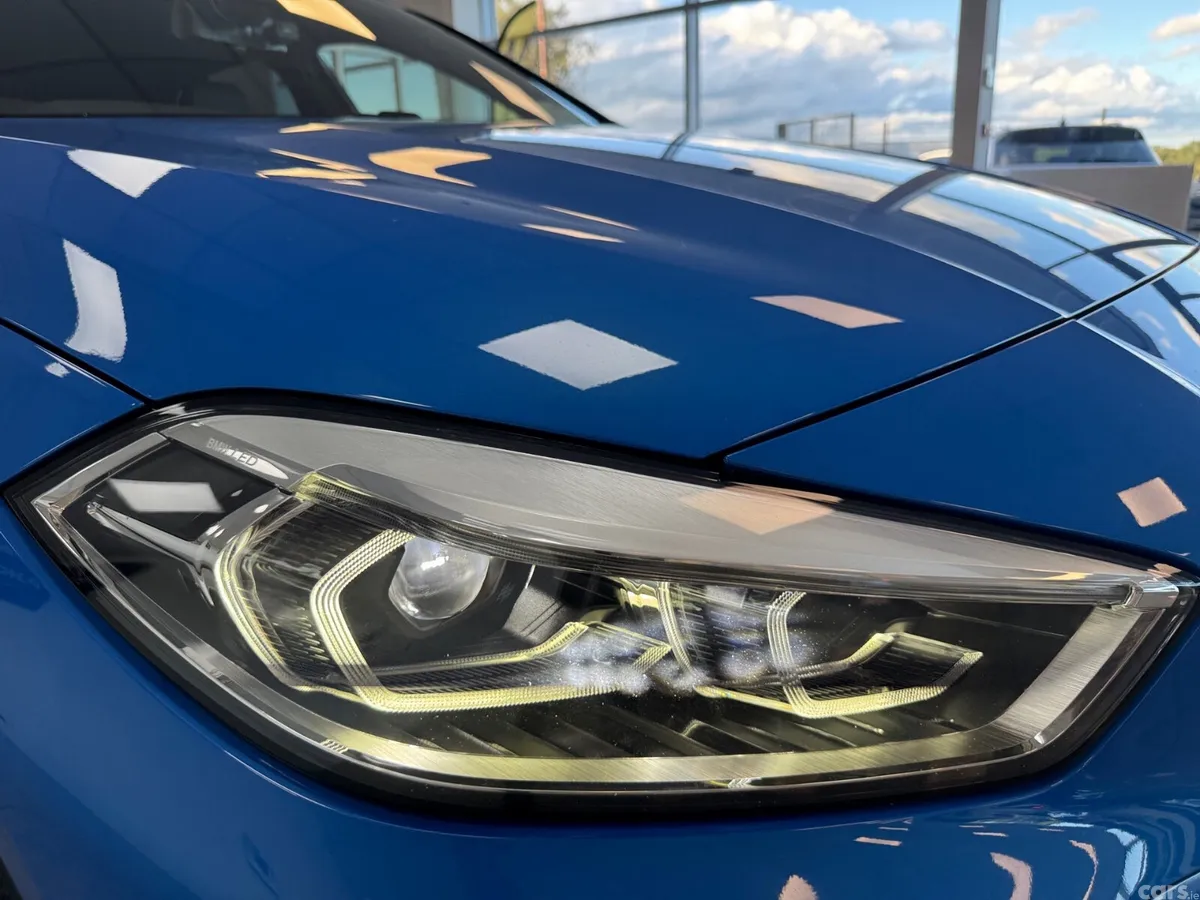 BMW 1-Series Hatchback, Diesel, 2023, Blue