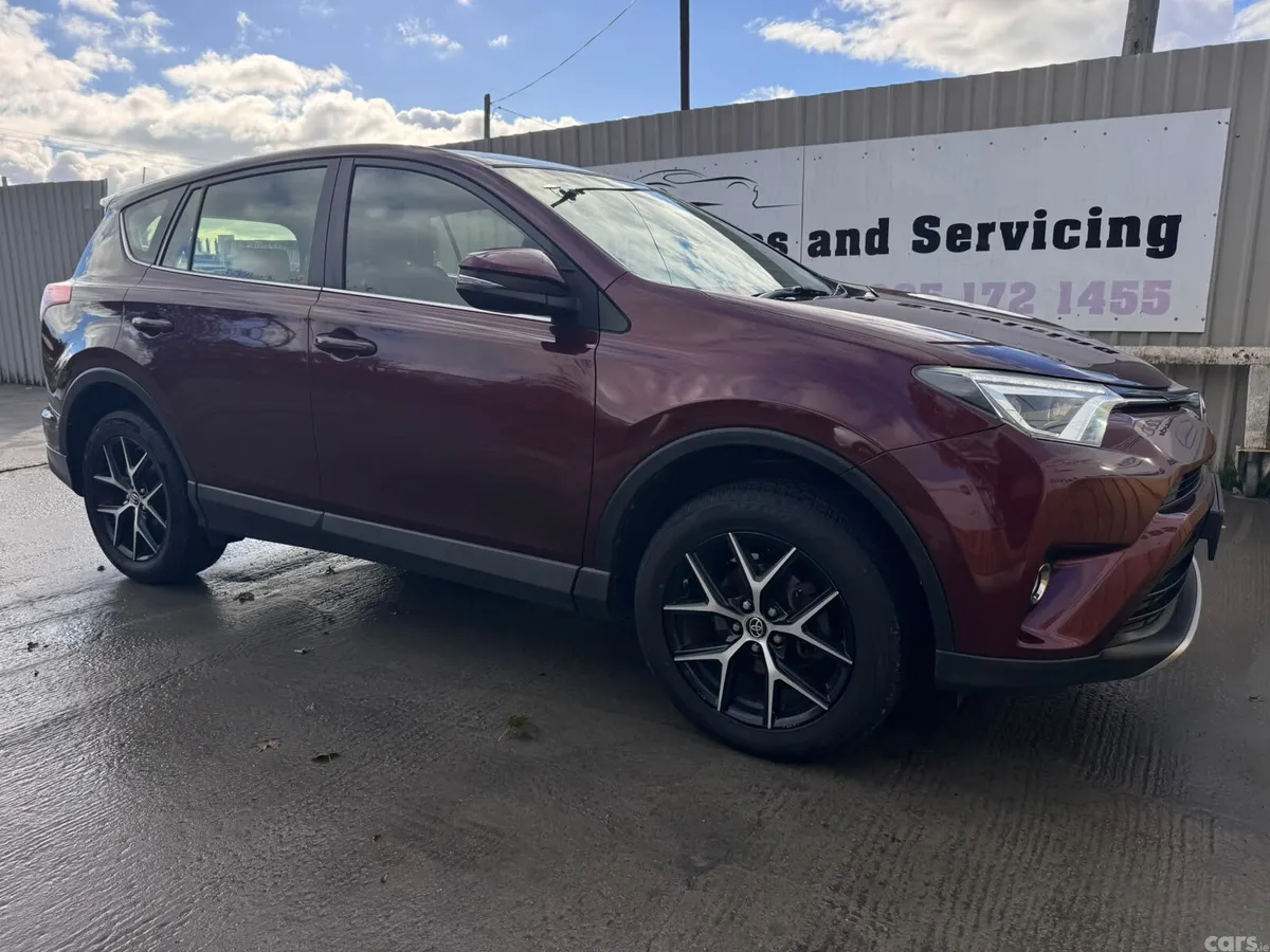 Toyota RAV4 SUV, Diesel, 2016, Red