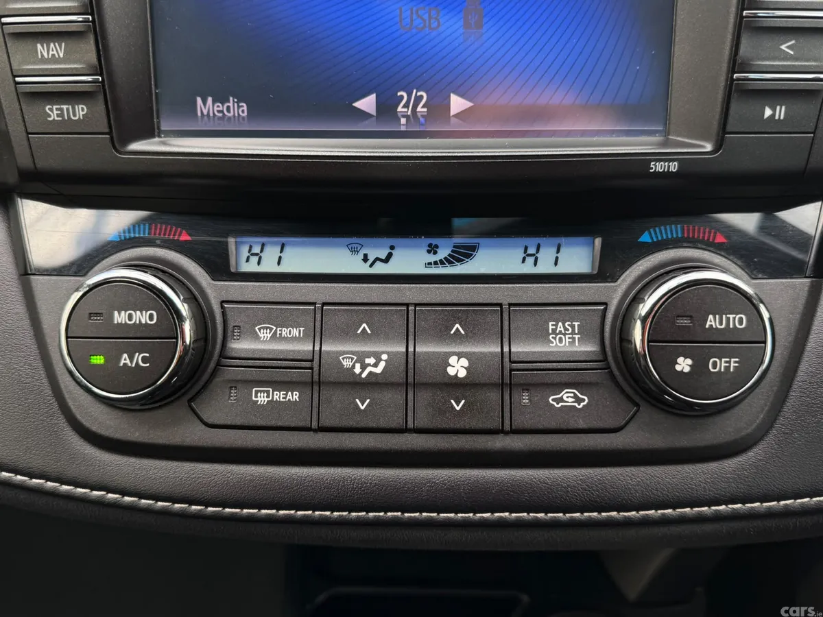 Toyota RAV4 SUV, Diesel, 2016, Red