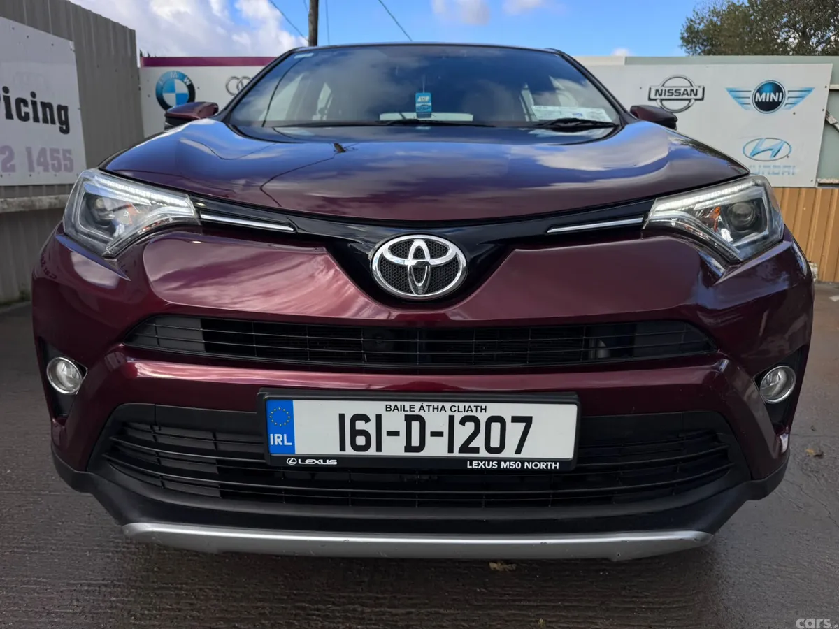 Toyota RAV4 SUV, Diesel, 2016, Red