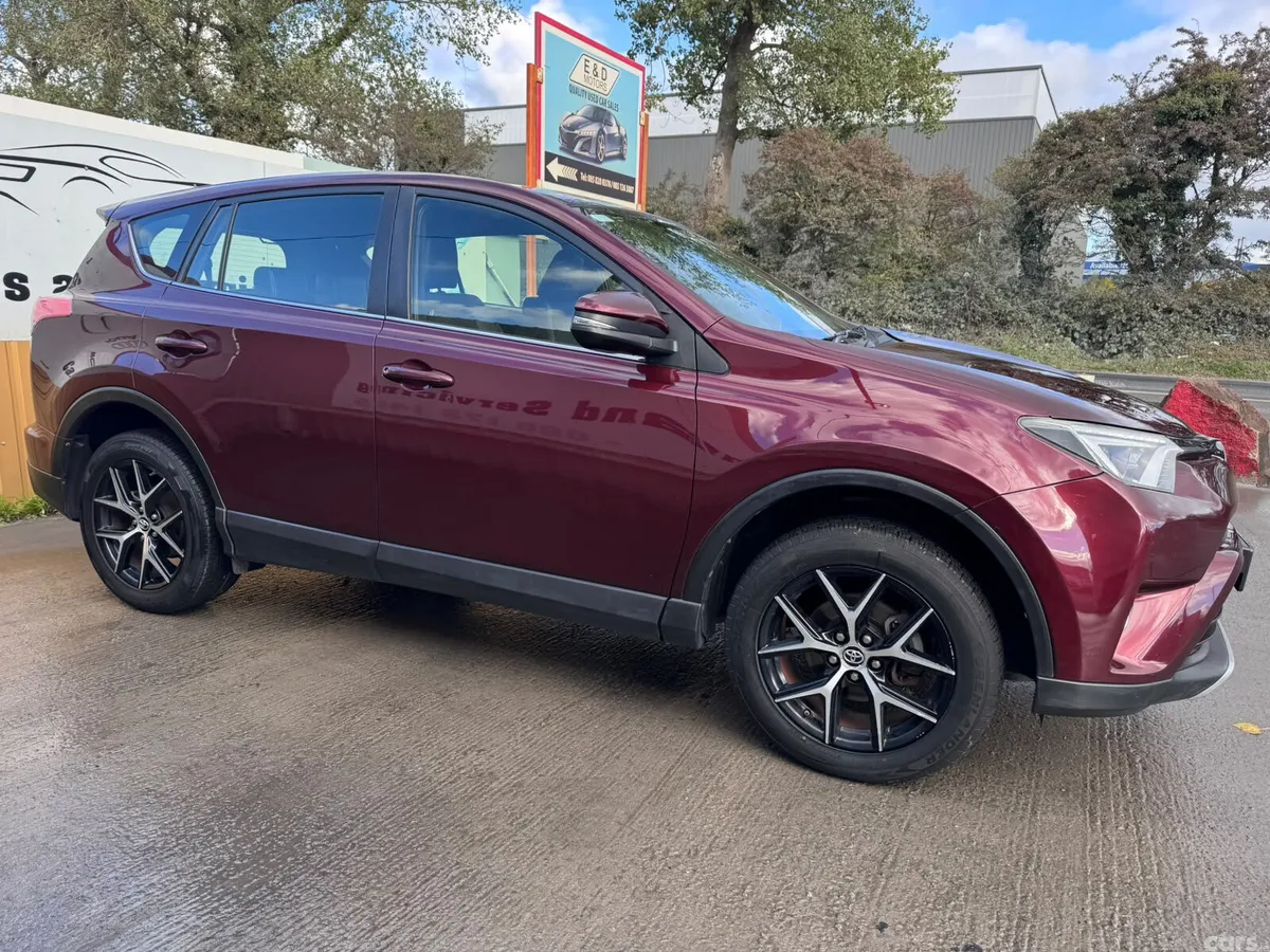 Toyota RAV4 SUV, Diesel, 2016, Red