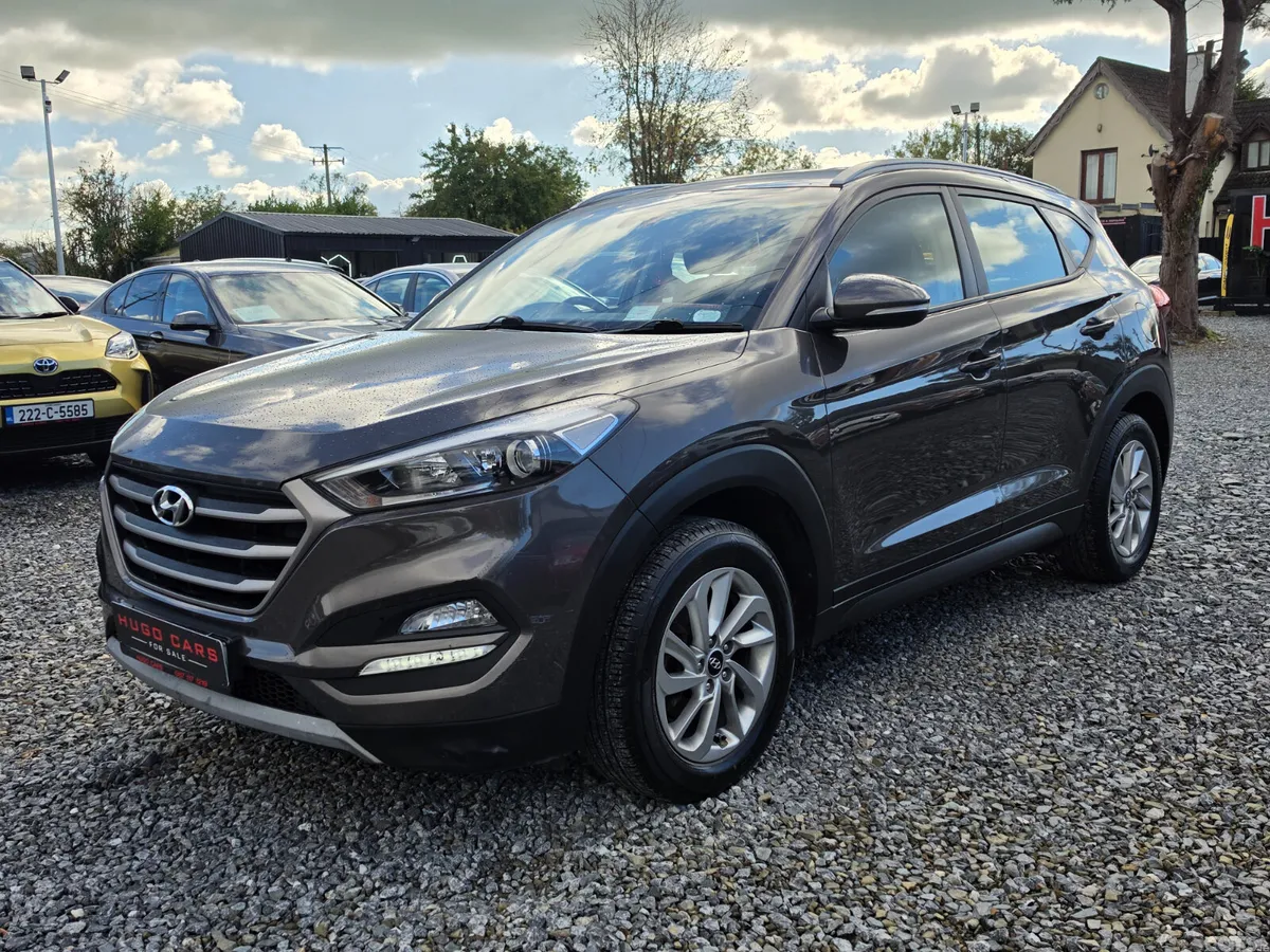 Hyundai Tucson SUV, Diesel, 2017, Grey