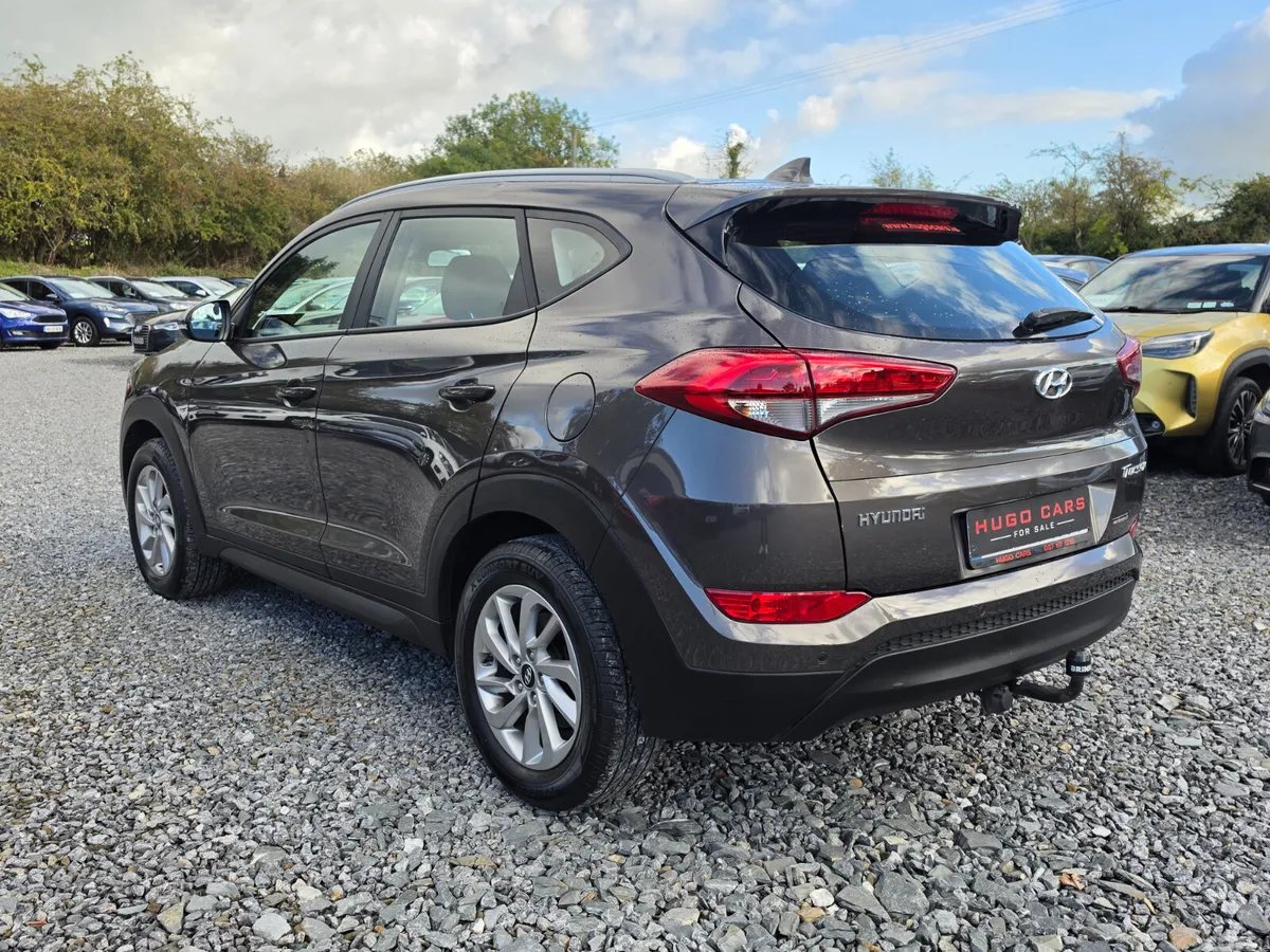 Hyundai Tucson SUV, Diesel, 2017, Grey