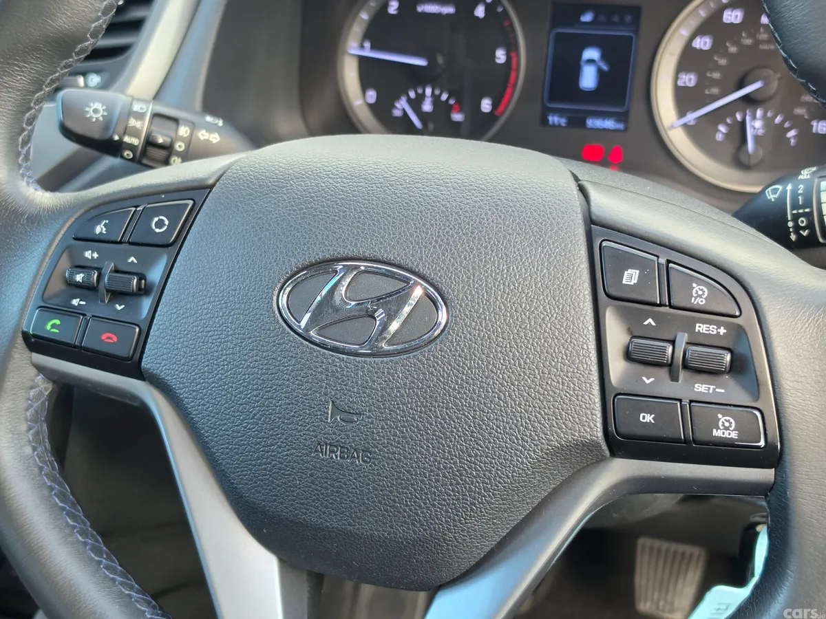 Hyundai Tucson SUV, Diesel, 2017, Grey