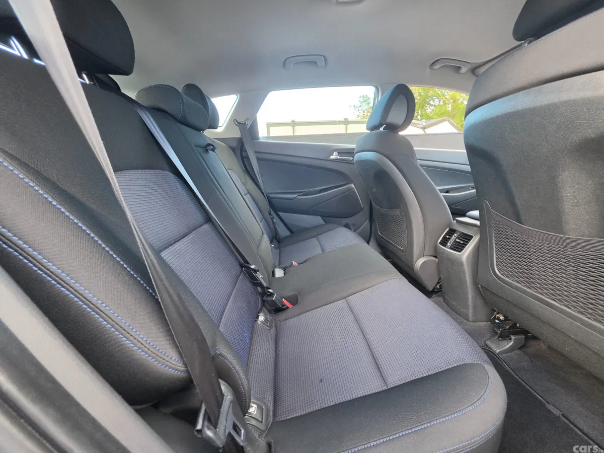 Hyundai Tucson SUV, Diesel, 2017, Grey