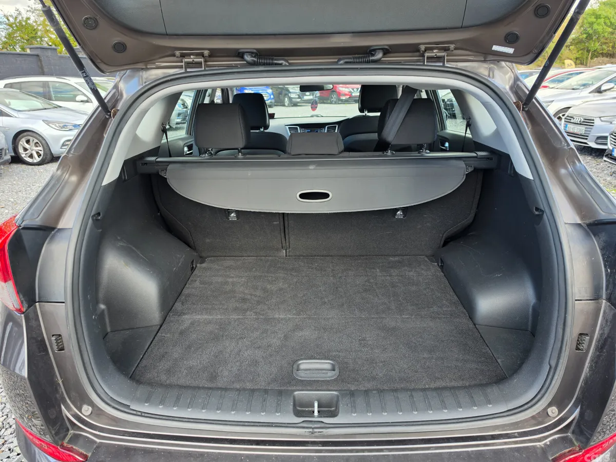 Hyundai Tucson SUV, Diesel, 2017, Grey