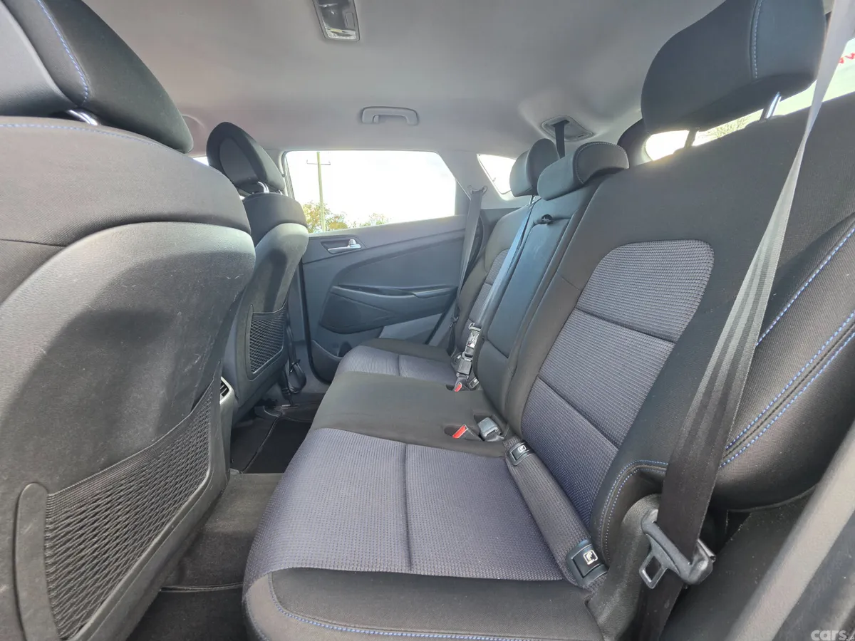 Hyundai Tucson SUV, Diesel, 2017, Grey