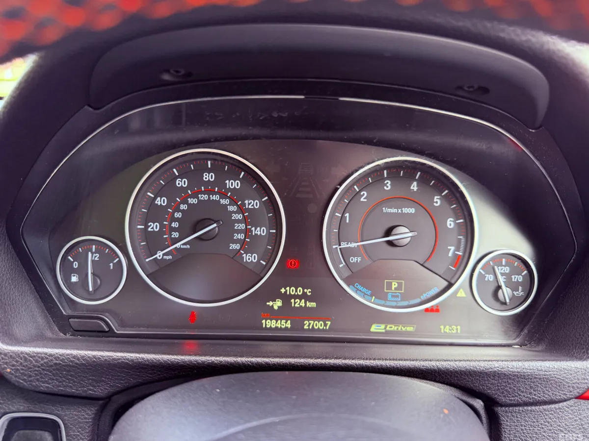 BMW 3-Series Saloon, Petrol Plug-in Hybrid, 2018, Blue