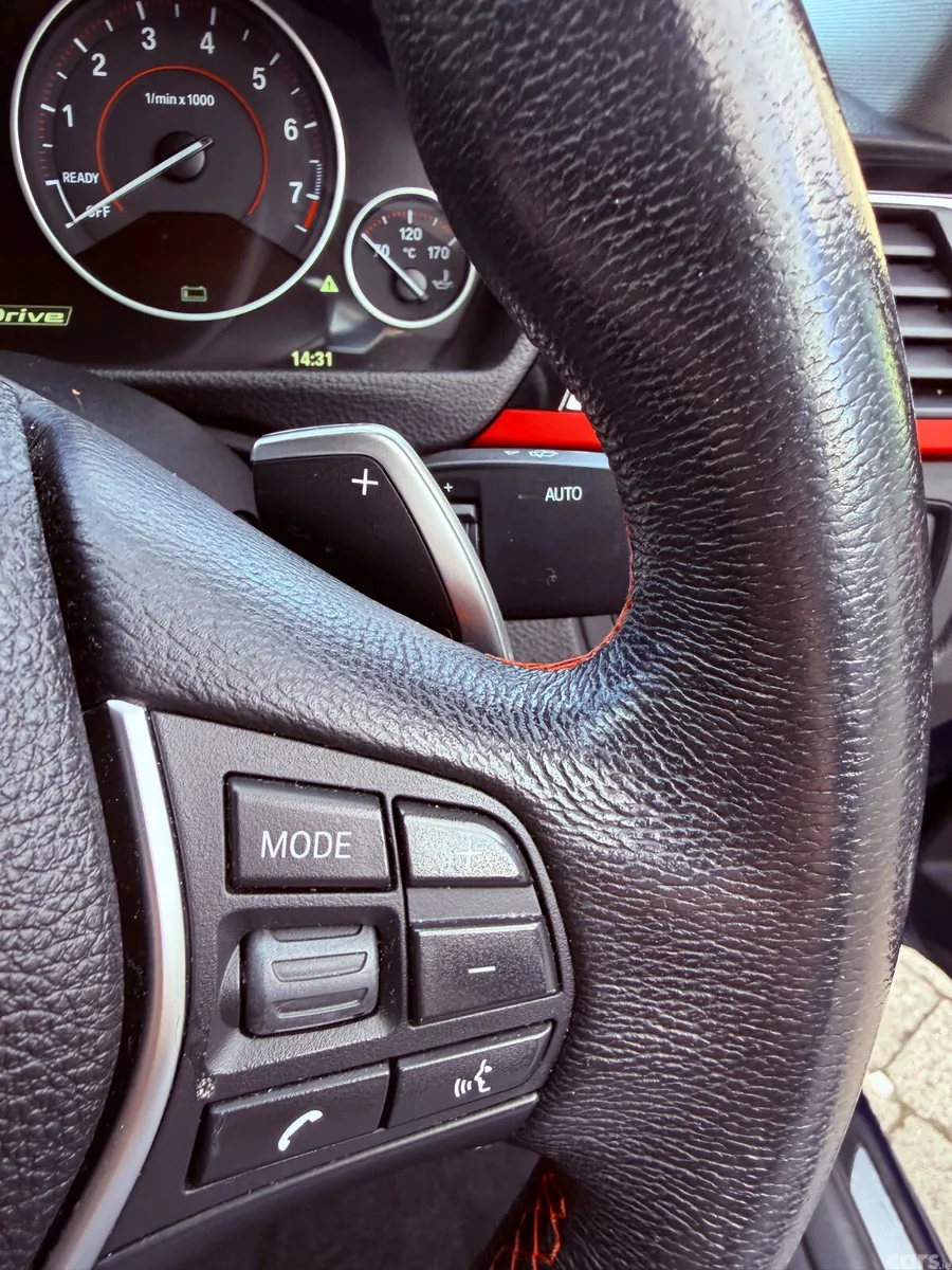 BMW 3-Series Saloon, Petrol Plug-in Hybrid, 2018, Blue