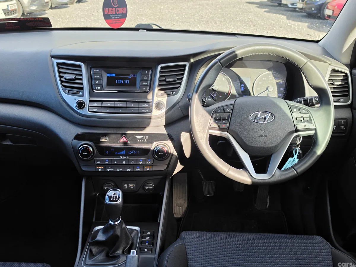 Hyundai Tucson SUV, Diesel, 2017, Grey