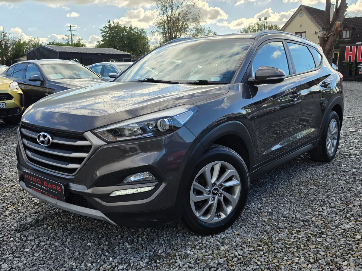 Hyundai Tucson SUV, Diesel, 2017, Grey