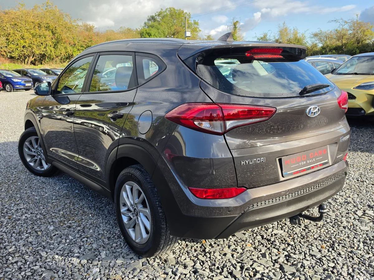 Hyundai Tucson SUV, Diesel, 2017, Grey