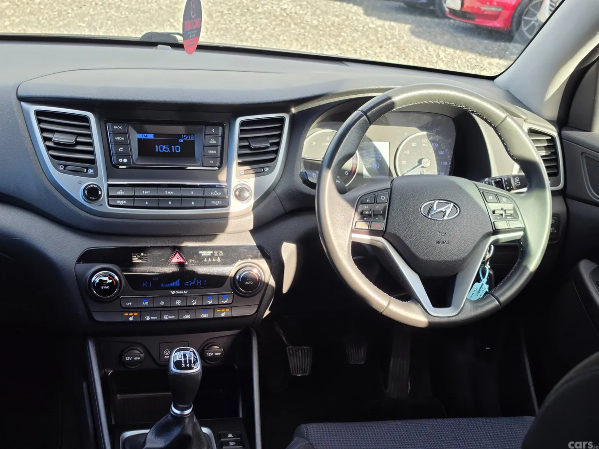 Hyundai Tucson SUV, Diesel, 2017, Grey