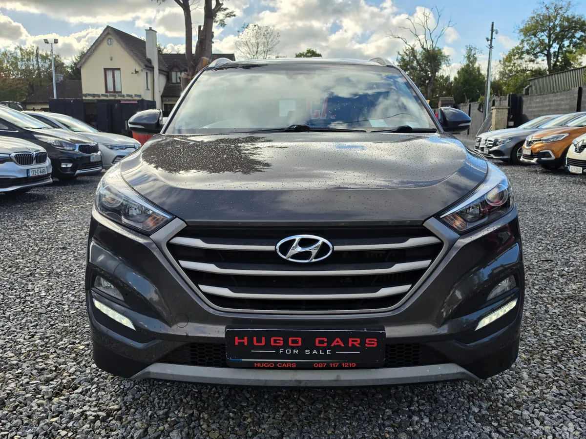 Hyundai Tucson SUV, Diesel, 2017, Grey