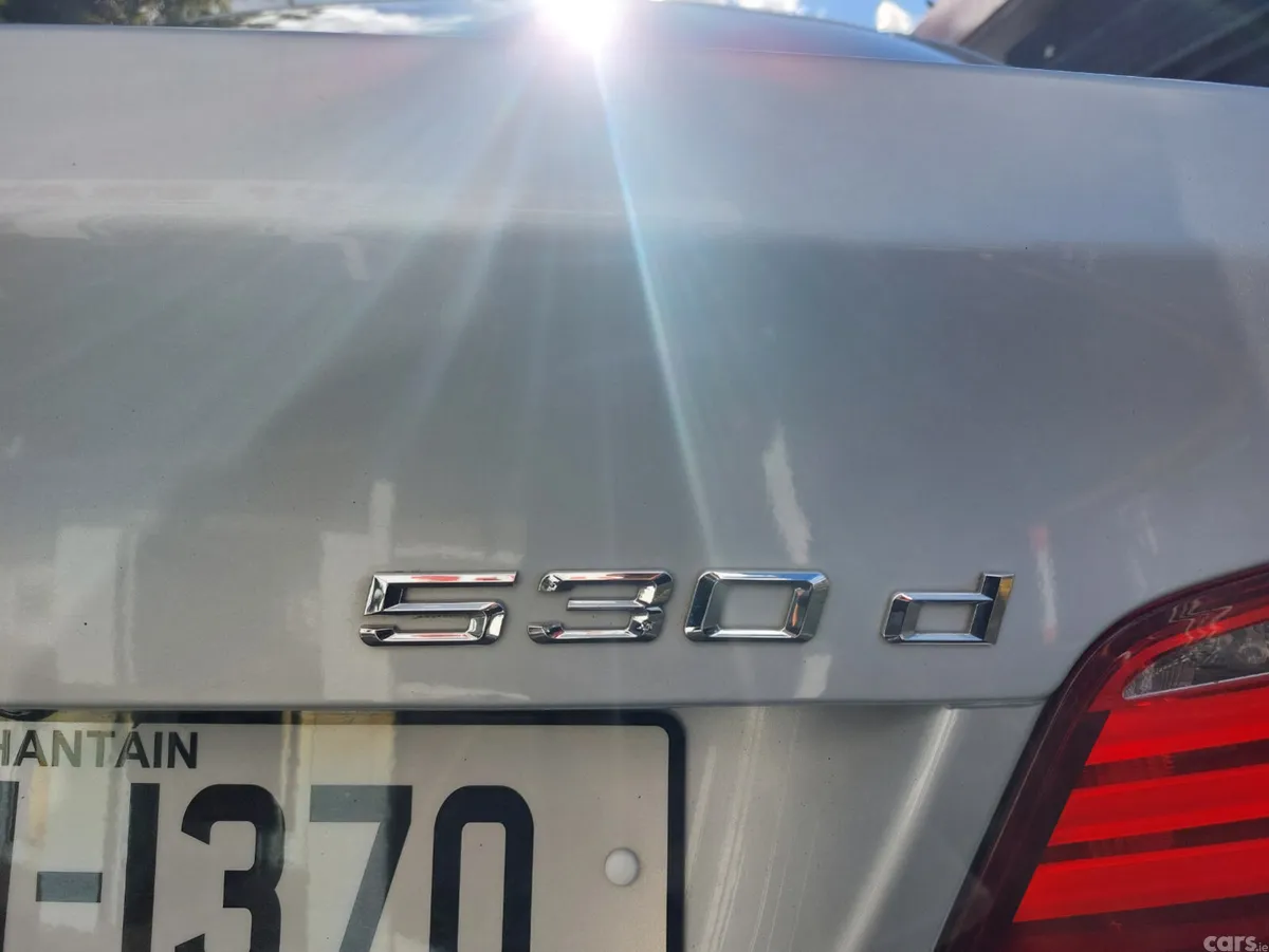 BMW 5-Series Saloon, Diesel, 2013, Silver