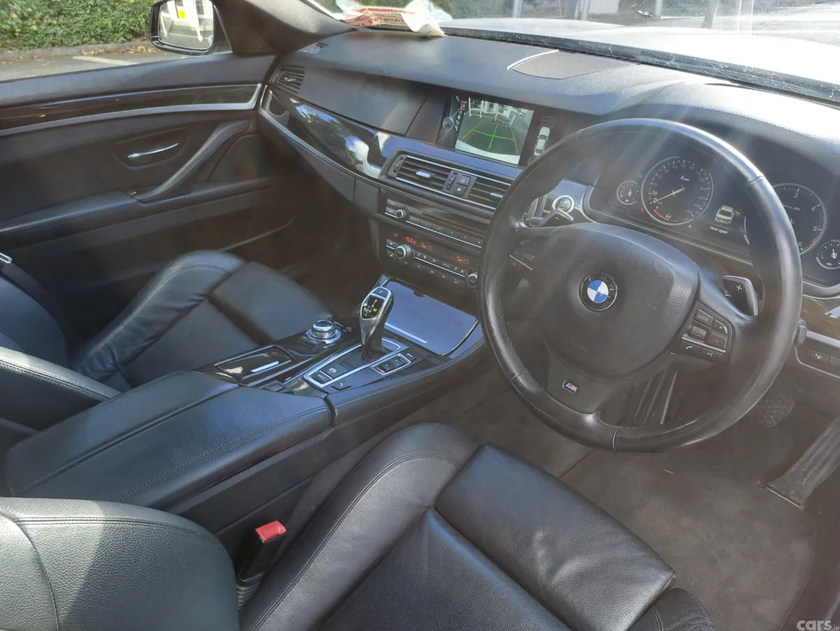 BMW 5-Series Saloon, Diesel, 2013, Silver
