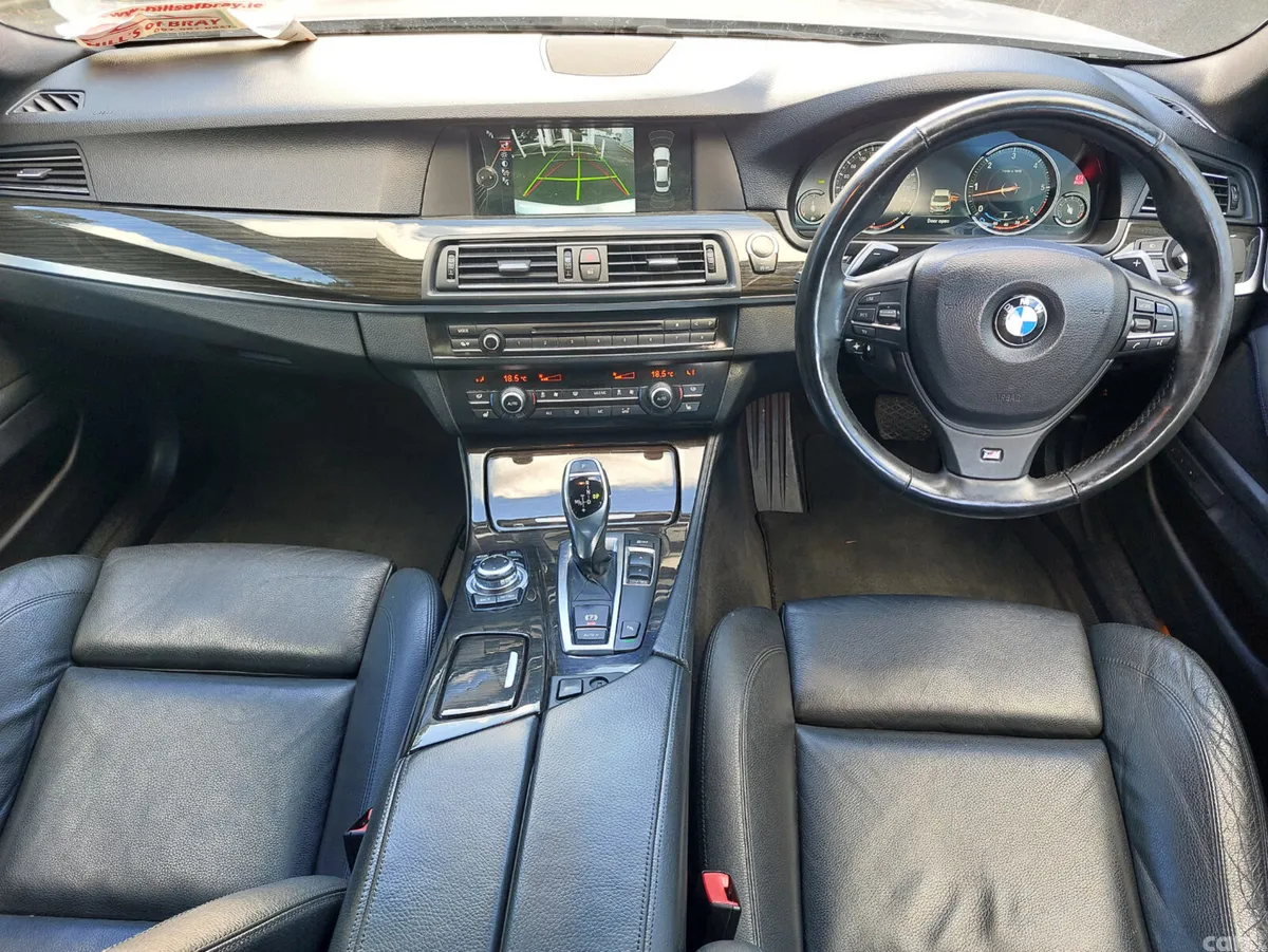 BMW 5-Series Saloon, Diesel, 2013, Silver