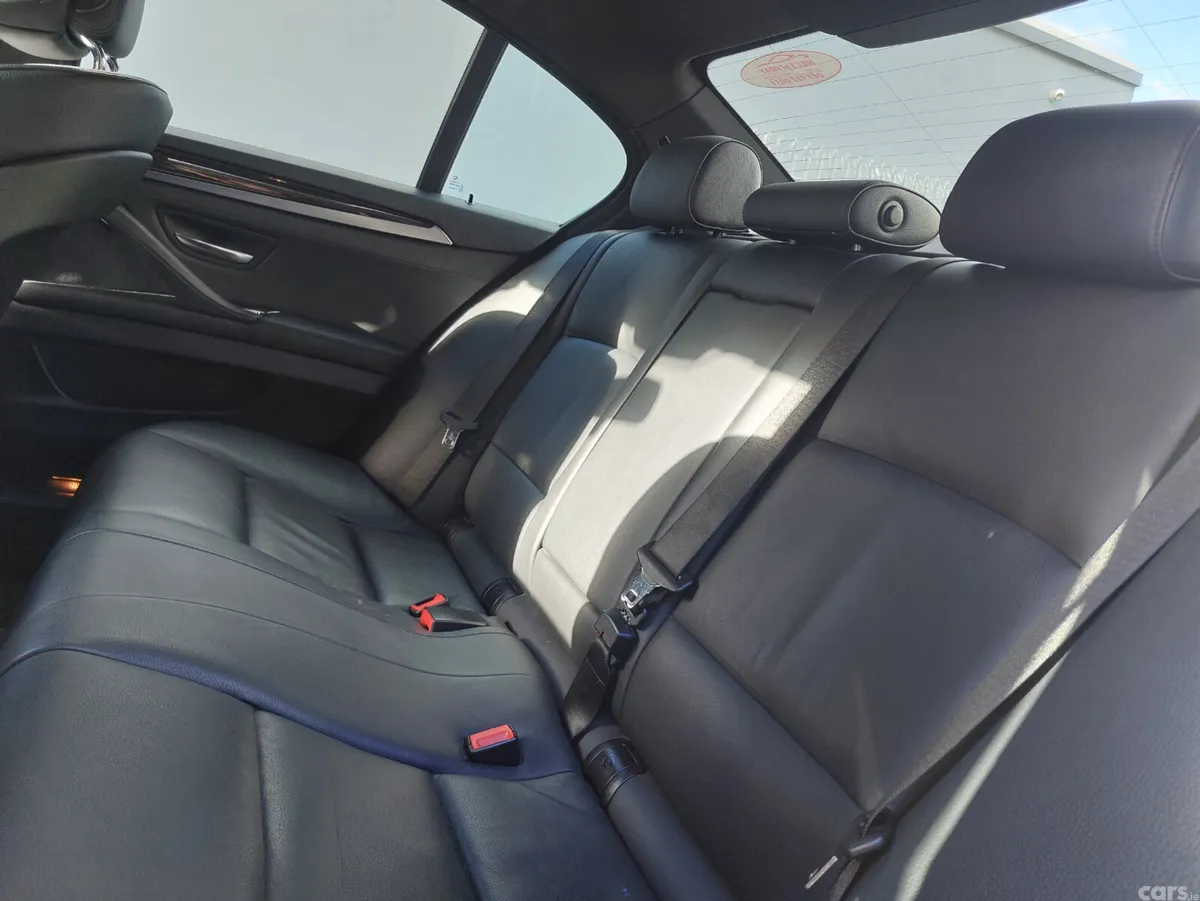 BMW 5-Series Saloon, Diesel, 2013, Silver