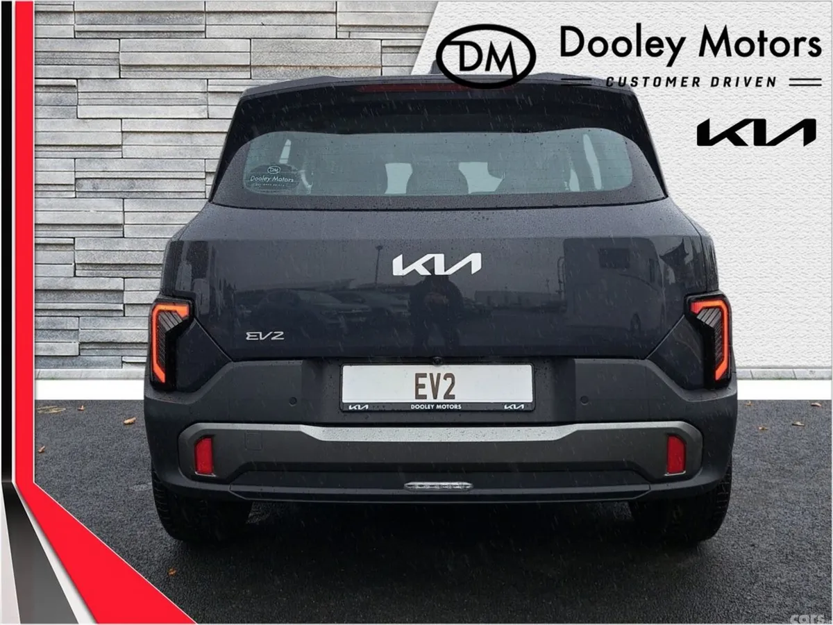 Kia EV2 Hatchback, Electric, 2027, 