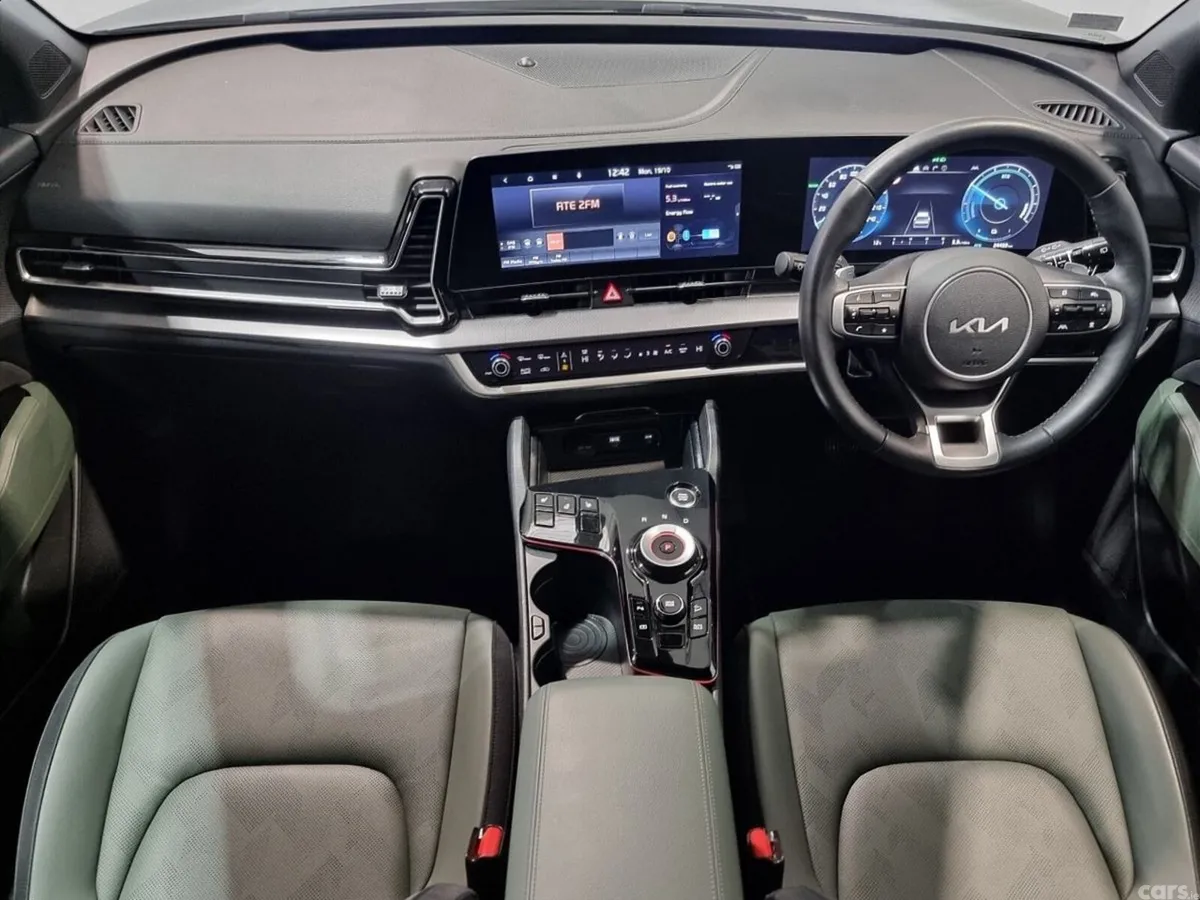 Kia Sportage SUV, Petrol Hybrid, 2024, Black