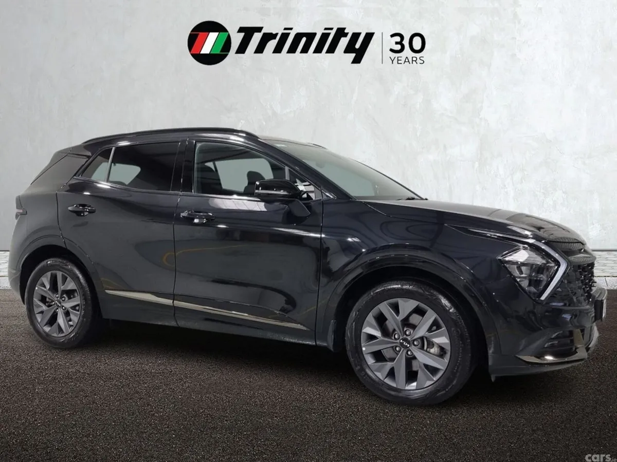 Kia Sportage SUV, Petrol Hybrid, 2024, Black