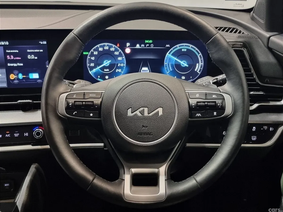 Kia Sportage SUV, Petrol Hybrid, 2024, Black