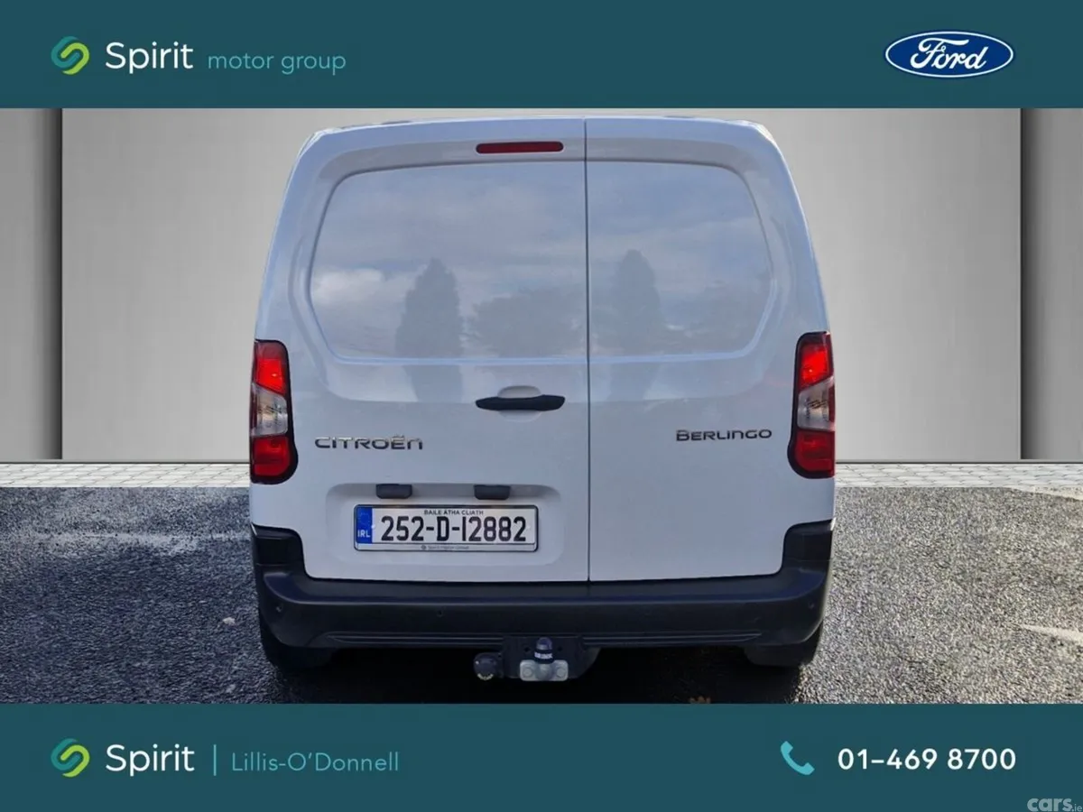 Citroen Berlingo MPV, Diesel, 2025, White
