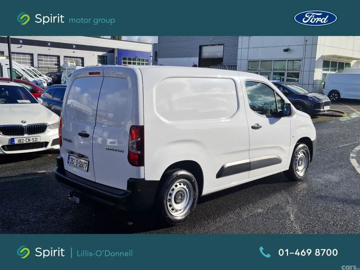 Citroen Berlingo MPV, Diesel, 2025, White