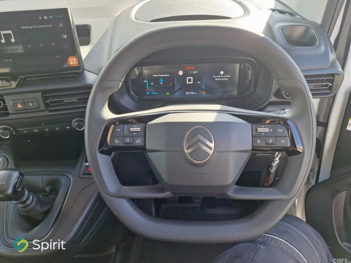 Citroen Berlingo MPV, Diesel, 2025, White