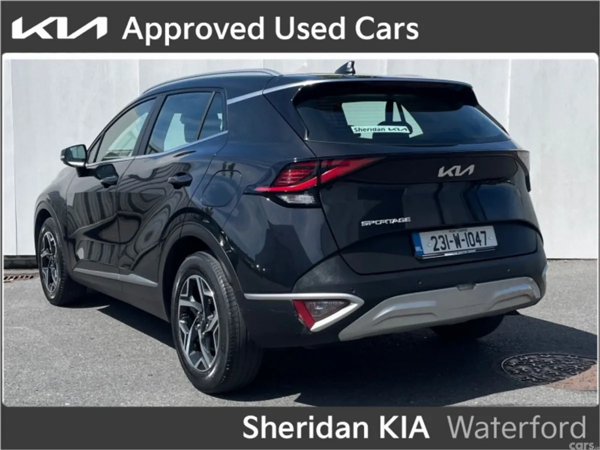 Kia Sportage SUV, Diesel Hybrid, 2023, Black