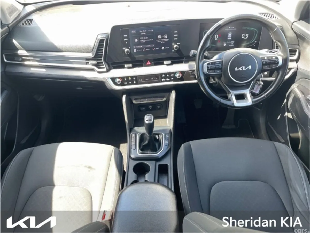 Kia Sportage SUV, Diesel Hybrid, 2023, Black