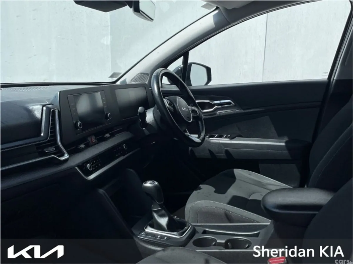 Kia Sportage SUV, Diesel Hybrid, 2023, Black