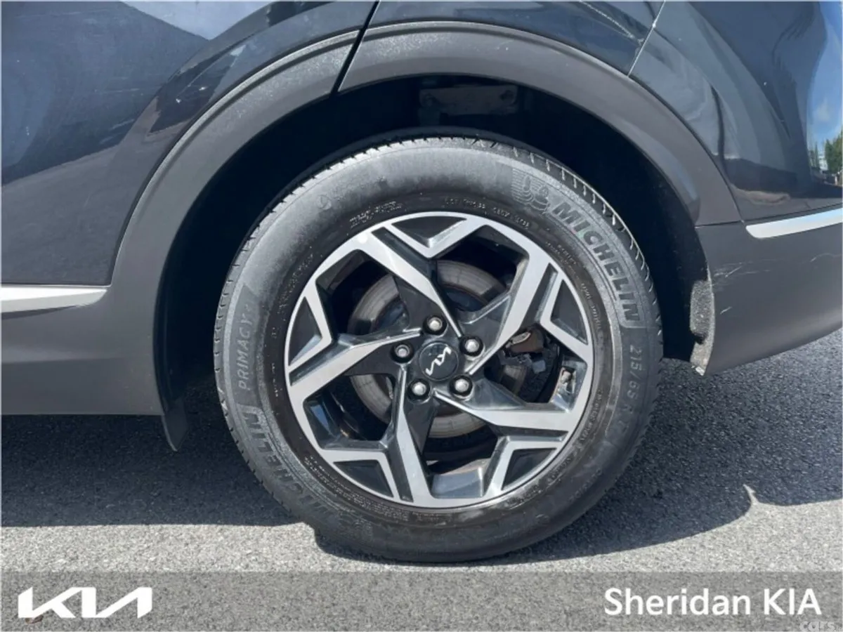 Kia Sportage SUV, Diesel Hybrid, 2023, Black